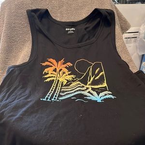 Brand new - never worn boys tank top size small